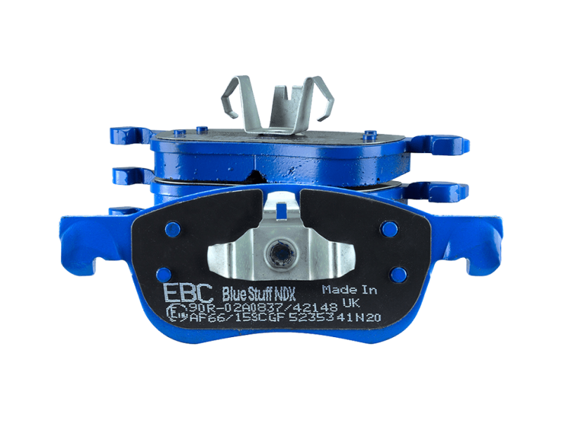 EBC DP51211NDX Bluestuff NDX Front Brake Pads for 1999–2003 BMW Models