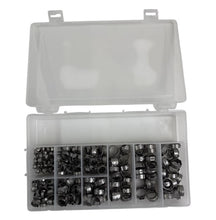 Load image into Gallery viewer, Oetiker 300-Piece Stainless Steel 1-Ear Hose Clamp Assortment Kit