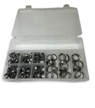 Load image into Gallery viewer, Main ST Collective – Oetiker EFI Clamp Kit with Optional Pliers, Stepless 1-Ear Clamps