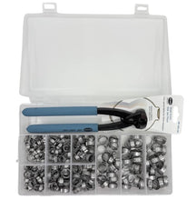 Load image into Gallery viewer, Oetiker 18500075 Stainless Steel StepLess® Beverage Clamp Kit with Side Jaw Pincers