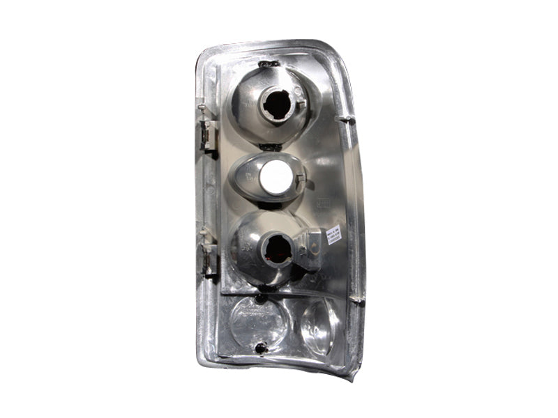 ANZO 2000-2006 Chevrolet Suburban and GMC Yukon XL Chrome Tail Light Assembly - Pair