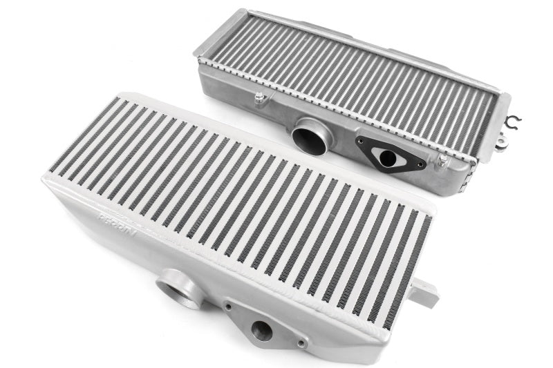 Perrin Performance Subaru STI 2008-2021 Silver Top Mount Intercooler (Part #PSP-ITR-302SL)