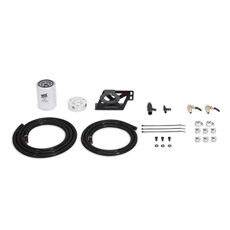 Mishimoto 2008-2010 Ford 6.4L Powerstroke Coolant Filtration Kit - Black