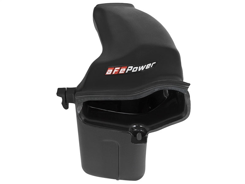 aFe Momentum HD Dynamic Air Scoop for 2017-2019 Ford Super Duty V8-6.7L Diesel Trucks