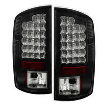 Load image into Gallery viewer, Spyder Dodge Ram 2002-2006 LED Tail Lights in Black - Enhance Your Vehicle&#39;s Look