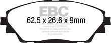 Load image into Gallery viewer, EBC Yellowstuff Front Brake Pads for Mazda 3 &amp; CX-3 * High-Performance Street &amp; Track Use