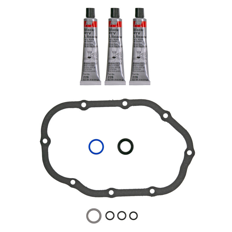 Fel-Pro Subaru Outback OS 30895 Engine Oil Pan Gasket Set - 8 Bolt Holes, One Piece Design