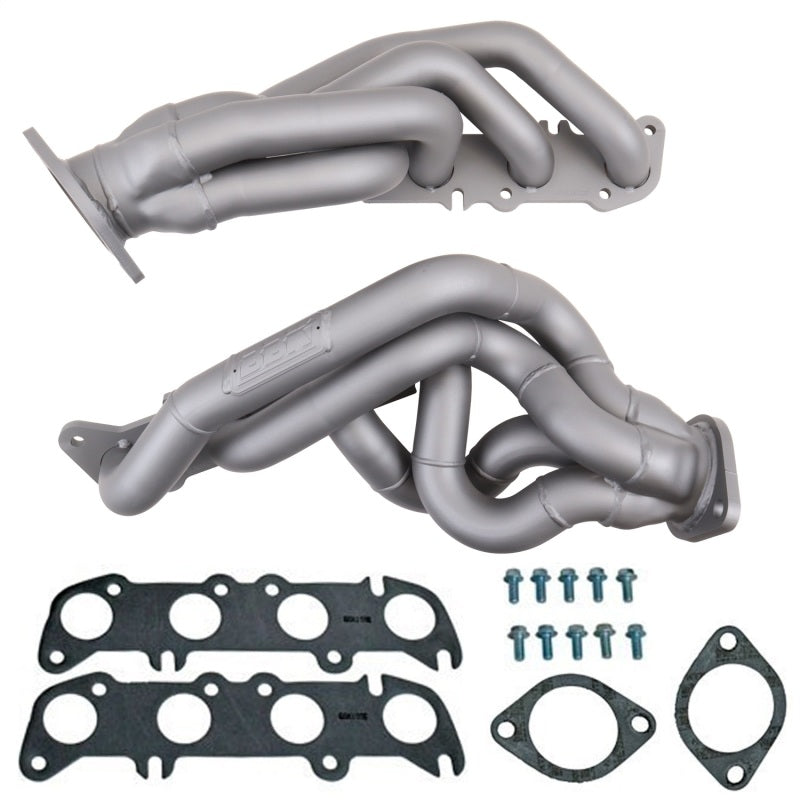 BBK 11-14 Mustang GT Shorty Tuned Length Exhaust Headers - 1-5/8 Inch Titanium Ceramic Coated