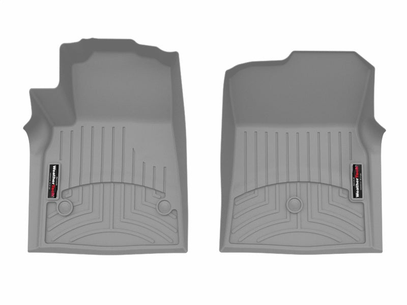 WeatherTech WET4619251 DigitalFit Gray Front FloorLiners for 2025-2026 Cadillac Escalade IQ