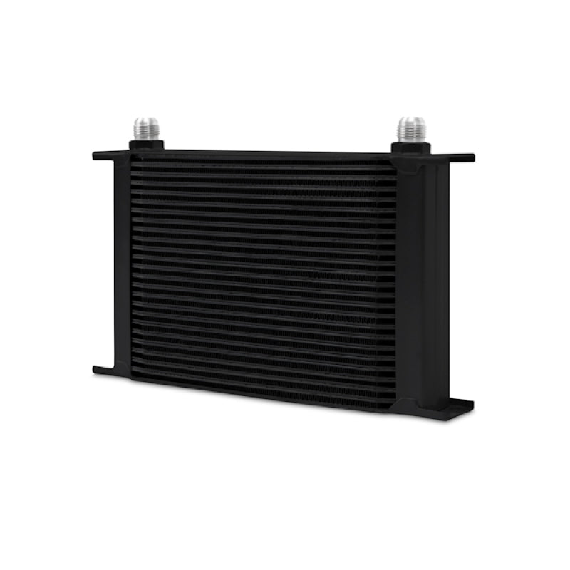 Mishimoto Universal 25-Row Oil Cooler for Ford Mustang – Black