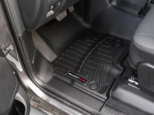 Load image into Gallery viewer, WeatherTech DigitalFit Front FloorLiner Over the Hump Black for 2025 Ram 1500, Part WET4418911