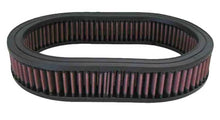 Load image into Gallery viewer, K&amp;N Engineering High-Flow Custom Air Filter - Oval Shape for Enhanced Performance