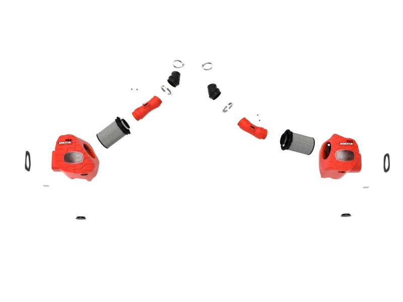 aFe POWER Momentum GT Pro Dry S Intake System for Toyota Tundra 2022-2023, V6-3.4L - Red Edition