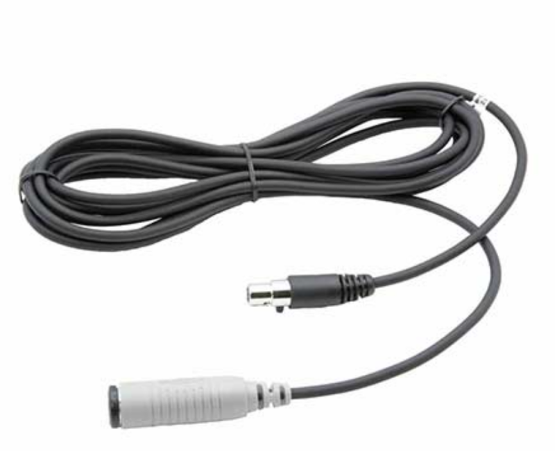 Rugged Radios STX Stereo Straight Cable to Intercom - 12 Feet, Rugged Radios Part RGDS-STX-12