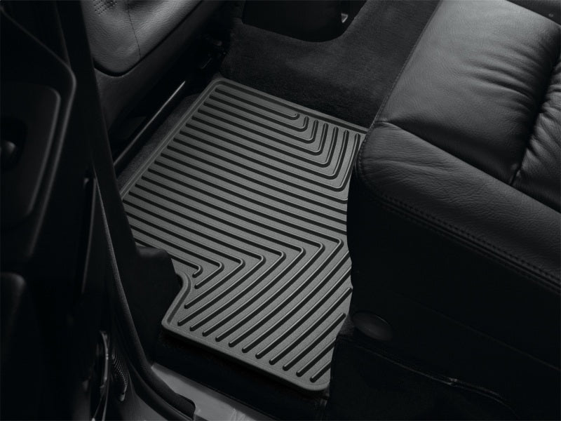 WeatherTech All-Weather Rear Floor Mats for Mercedes-Benz G-Class (W463) * Black