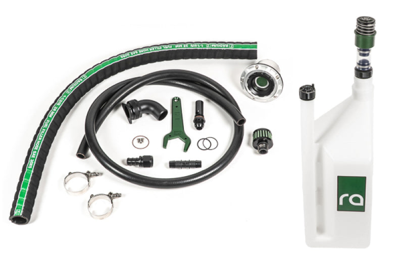 Radium Engineering FCST-X Complete Refueling Kit with Remote Mount Filler and High-Flow Vent System