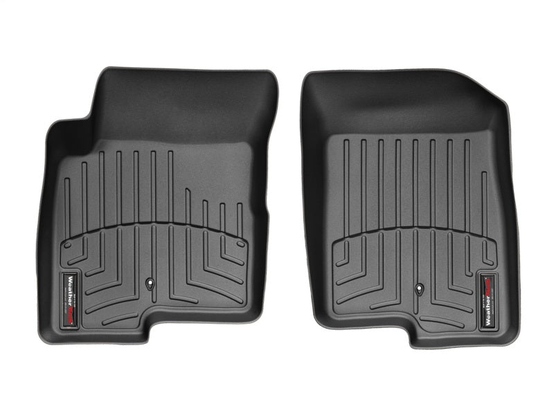WeatherTech FloorLiner DigitalFit for 2007-2009 Dodge Caliber and Jeep Patriot Front - Black