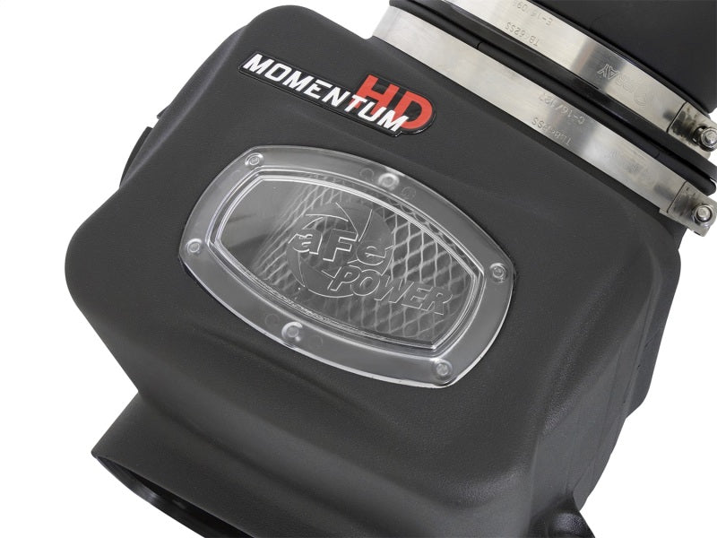 aFe Momentum HD Cold Air Intake System with Pro DRY S Filter for Nissan Titan XD 2016-2019 V8 5.0L