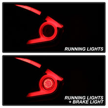 Load image into Gallery viewer, Spyder 16-18 Honda Civic 4-Door Light Bar LED Tail Lights - Black Smoke