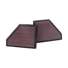 Load image into Gallery viewer, K&amp;N Engineering High-Flow Drop-In Air Filter for 2007-2010 BMW X5 4.8L V8 Part #KNN33-2407