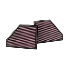 K&N Engineering High-Flow Drop-In Air Filter for 2007-2010 BMW X5 4.8L V8 Part #KNN33-2407