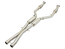 Load image into Gallery viewer, aFe Mach Force-Xp 2-1/2 Inch 304 Stainless Steel V8 Exhaust System with Catalytic Converter for BMW M3 (2008-2013)