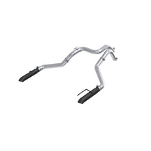 Load image into Gallery viewer, MBRP Armor BLK Series Dual Rear Turn-Down Axle Back Exhaust System for Ford Ranger 3.0L