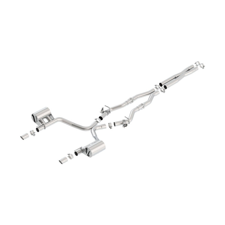Borla 2017-2023 Dodge Charger R/T 5.7L ATAK Cat-Back Exhaust System with MDS Valves