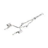 Borla - ATAK Cat-Back Exhaust System for 17-23 Dodge Charger R/T 5.7L with MDS Valves