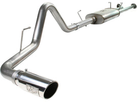 aFe MACH Force XP Cat-Back Exhaust System for Toyota Tundra 2007-2009 with Polished Tip