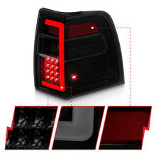 Load image into Gallery viewer, ANZO 07-17 Ford Expedition LED Tail Lights with Light Bar and Smoke Lens, Black Housing