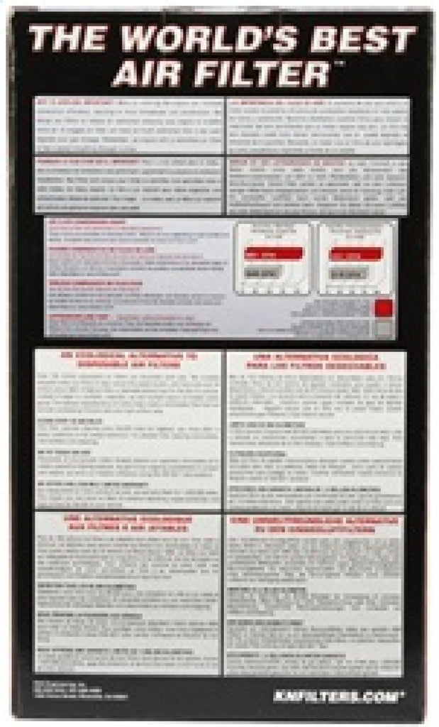 K&N Replacement High-Flow Air Filter for Mazda Tribute 3.0L V6 (2009-2012)