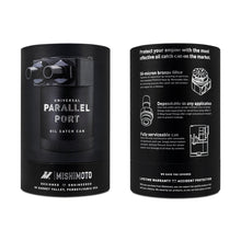 Load image into Gallery viewer, Mishimoto Part Number misMMBCC-PPTWO Universal High-Flow Baffled Oil Catch Can Kit