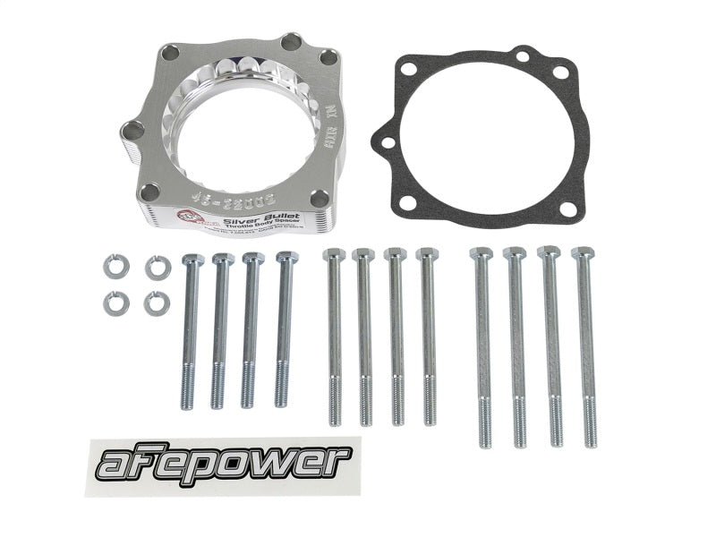 aFe Silver Bullet Throttle Body Spacer Kit for Dodge Ram 03-08 V8-5.7L