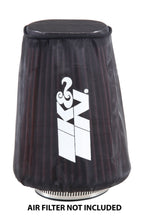 Load image into Gallery viewer, K&amp;N Engineering Drycharger Black Air Filter Wrap Part KNNR-3680DK for Enhanced Airflow and Water Resistance