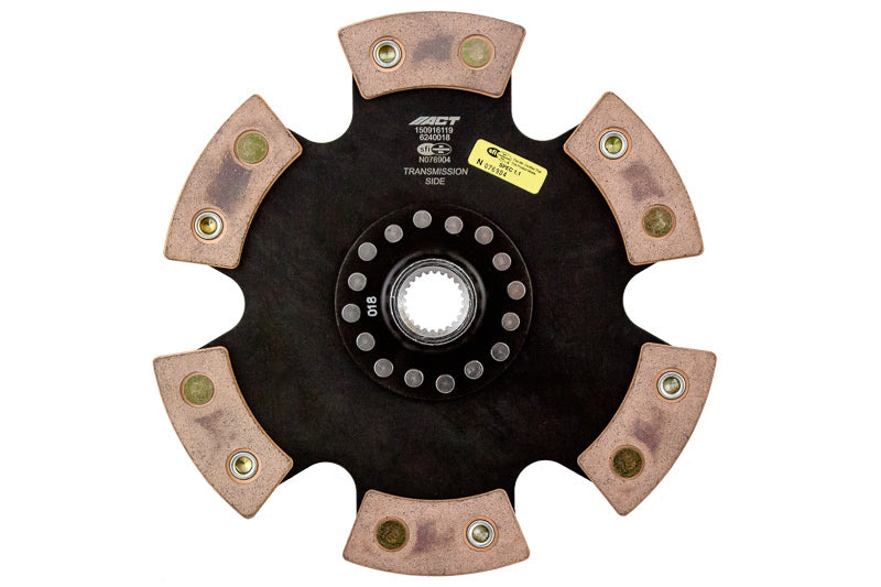 ACT 2006 Subaru Impreza 6-Pad Rigid Race Disc Part Number ACT6240018