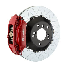 Load image into Gallery viewer, BREMBO - 99-04 Porsche 996 Rear GT Big Brake Kit with 4-Piston Cast Rotors and Slotted Type 3 Red Finish