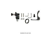 Load image into Gallery viewer, Wilwood Tandem Remote Master Cylinder Mounting Bracket Left-Hand Kit with Proportioning Valve - Part #wil260-14248