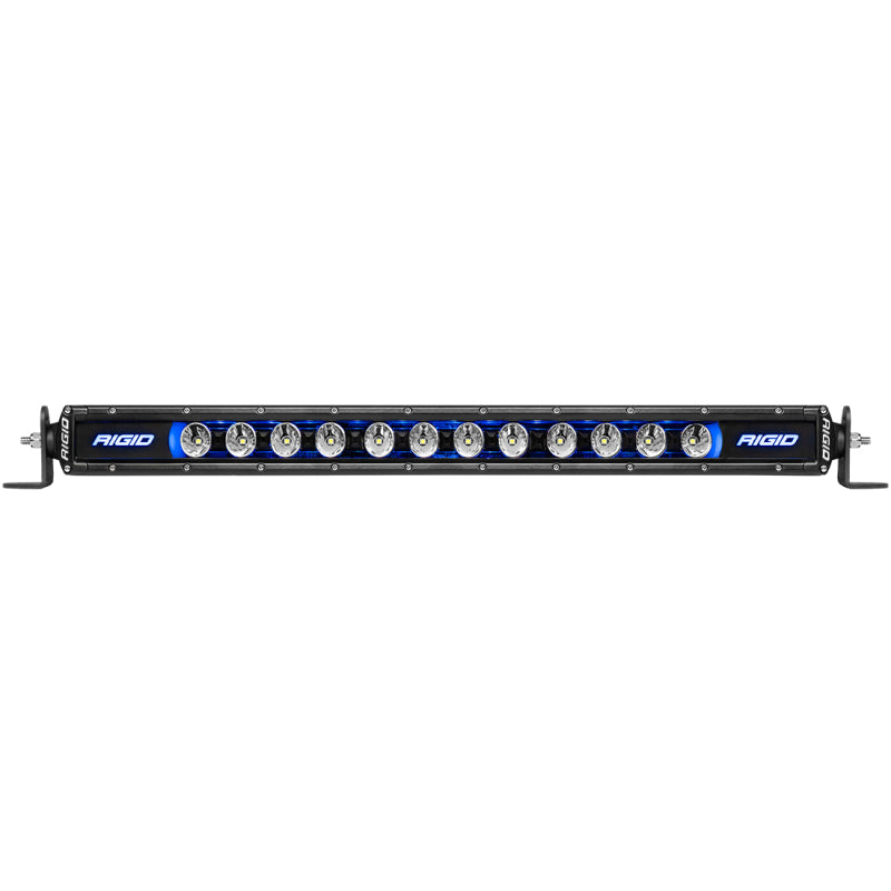 Rigid Industries 30-inch Radiance Plus SR-Series Single Row LED Light Bar with 8 Backlight Options