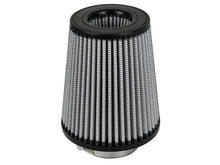 Load image into Gallery viewer, aFe MagnumFLOW Pro DRY S Universal Air Filter 3 in F x 6 in B x 4.5 in T (Inverted) x 7 in H