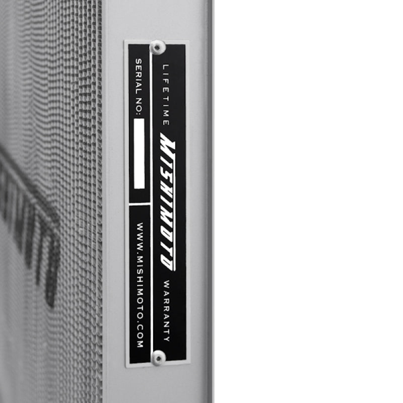 Mishimoto Aluminum Radiator for Toyota Supra 86-93 – High-Performance Cooling Upgrade