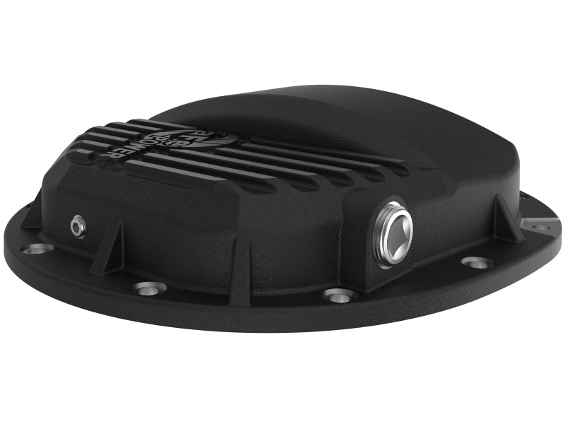 aFe Power Pro Series AAM 9.5/9.76 Rear Differential Cover for GM Silverado/Sierra 1500 (2014-2019) with Machined Fins and Black Finish
