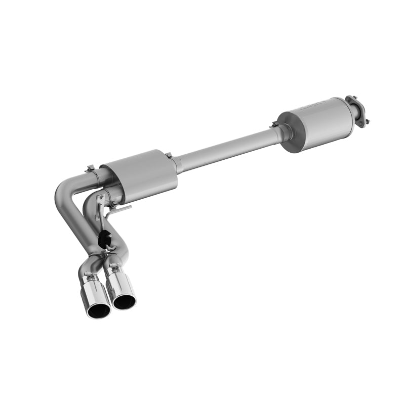 MBRP Armor Pro Series 3-Inch Cat Back Exhaust System with 4-Inch Tips for Ford F-150 (2015-2016) - T304 Stainless Steel