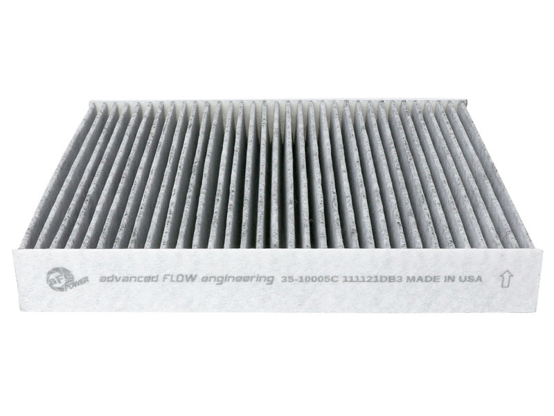 aFe Power Carbon Cabin Air Filter for Chrysler, Dodge, Infiniti, Nissan, and RAM Models