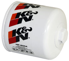 Load image into Gallery viewer, K&amp;N Engineering KNNHP-2004 Premium Gold Oil Filter for Select Vehicles