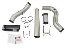 Load image into Gallery viewer, aFe ATLAS 5-Inch DPF-Back Exhaust System with Black Tip for 2017 Ford F-Series 6.7L Power Stroke Diesel