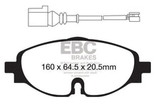 Load image into Gallery viewer, EBC DP82150RP1 RP-1 Race Front Brake Pads for 2015-2019 Volkswagen GTI Mk7 2.0T