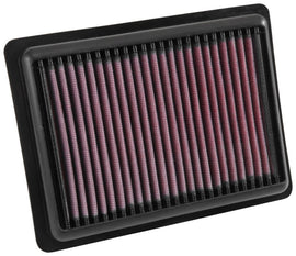K&N Engineering High-Flow Reusable Air Filter for 2016-2019 Chevrolet Spark L4-1.4L