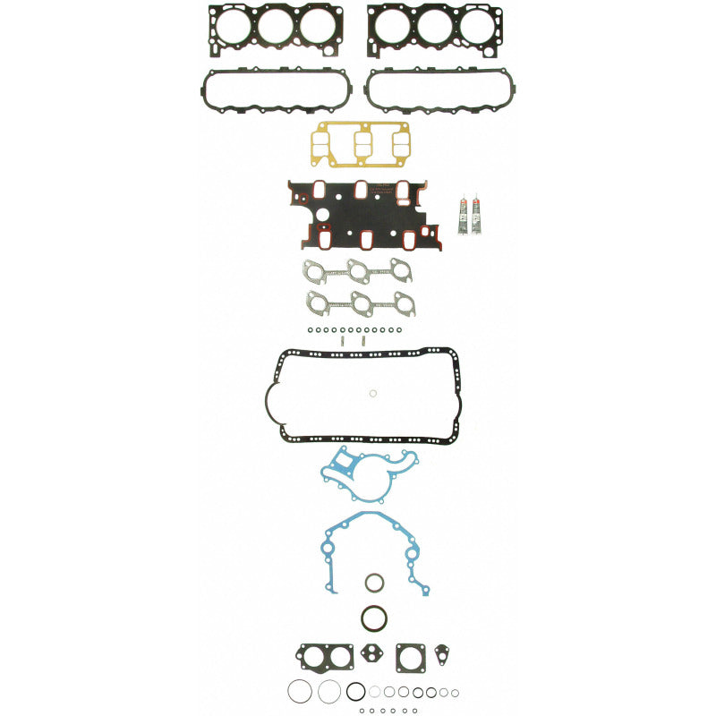 Fel-Pro Ford Ranger 260-1220 Engine Gasket Set for 1986-1990 Ford Bronco II