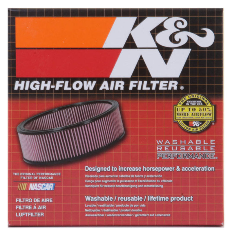 K&N Engineering Custom Round Racing Air Filter Kit for Triumph TR7 1975-1981